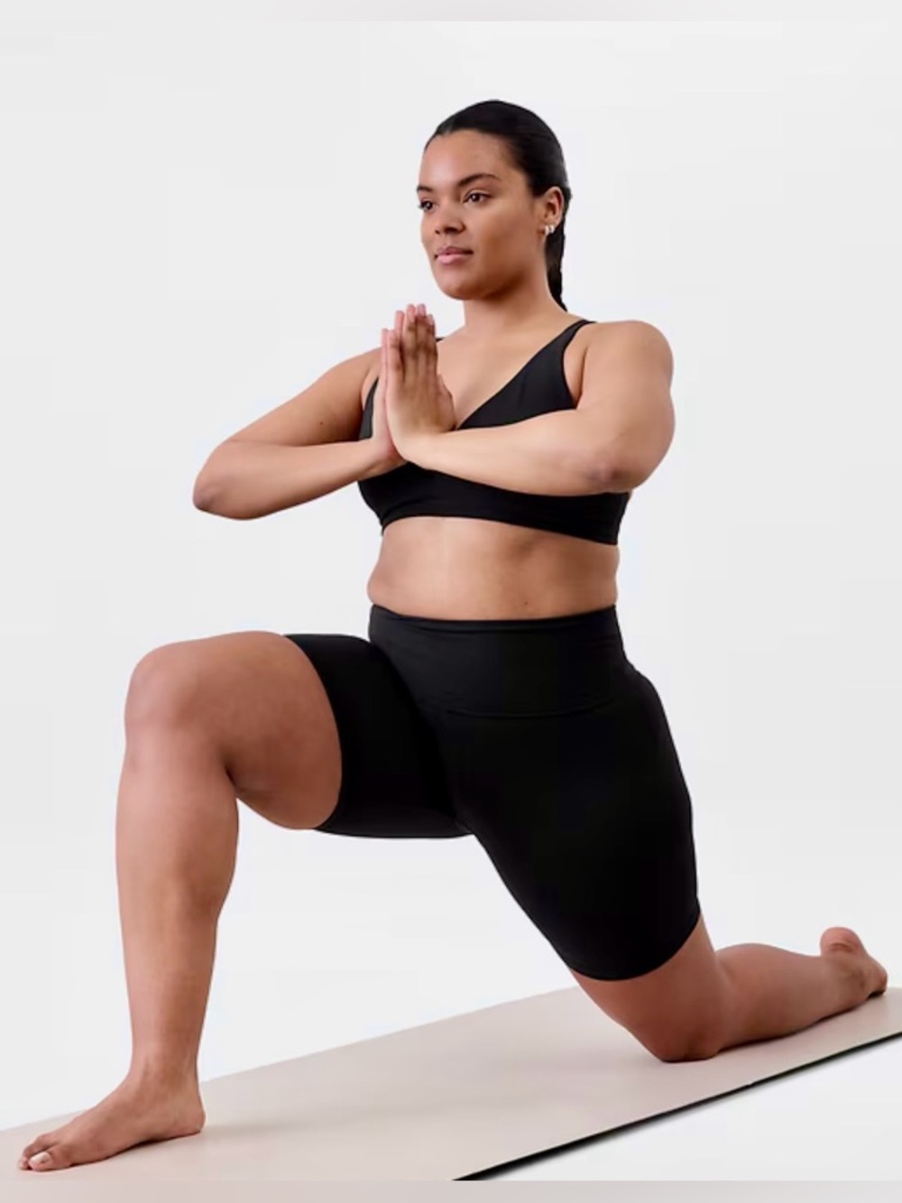 Athleta Women’s Elation Ultra High Rise 7" Biker Shorts, Size XL, Yoga, Pilates